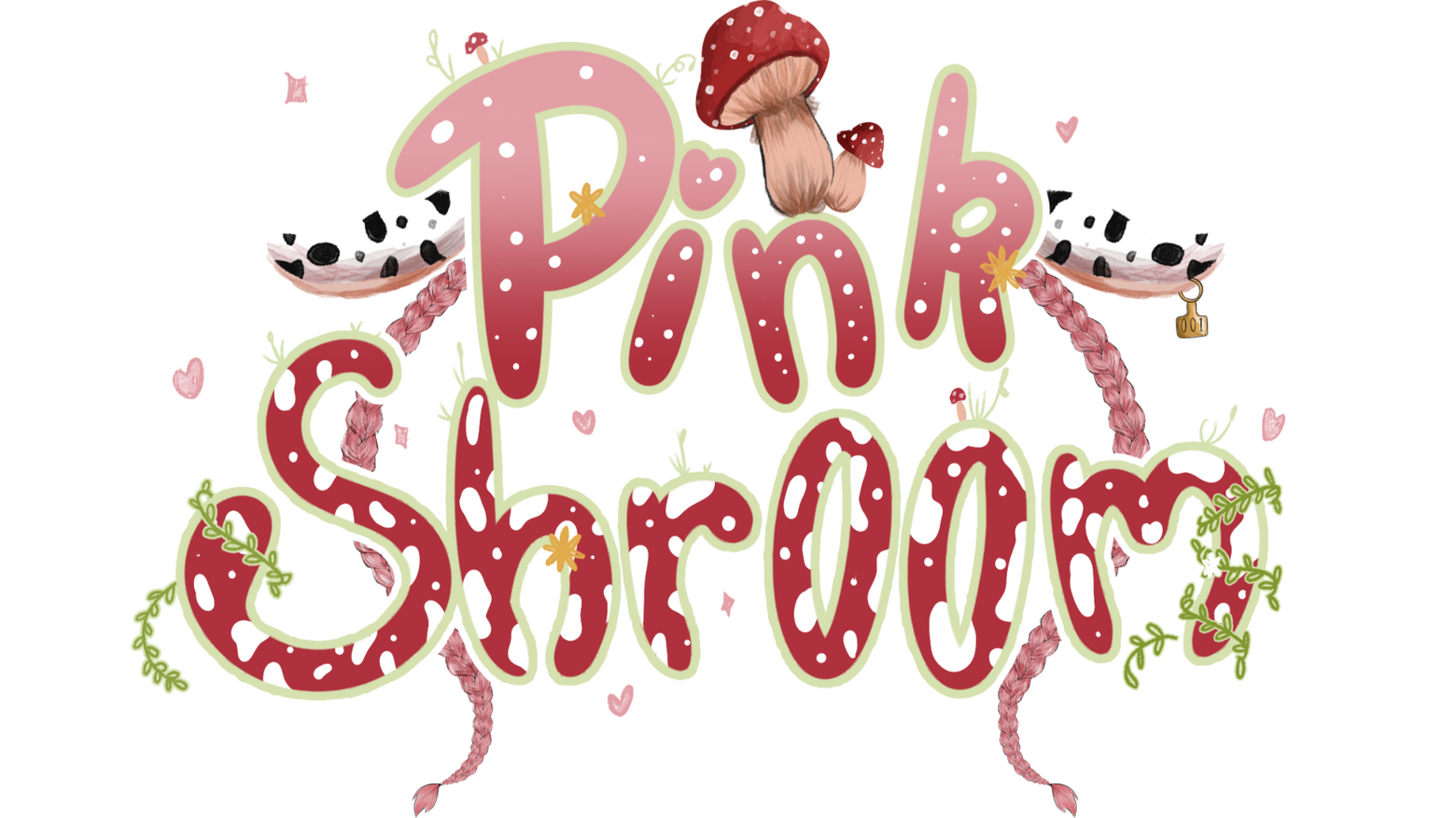 PinkShroom logo