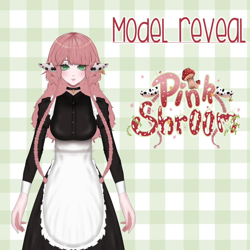 PinkShroom model